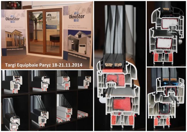 Profile okienne Metal-Plast na paryskich targach Equipbaie