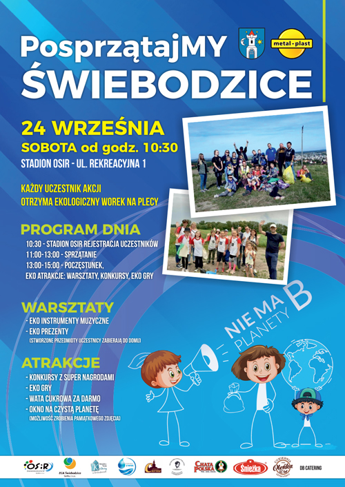 ”PosprzątajMY Świebodzice” – wspólna akcja Miasta Świebodzice i Metal-Plast