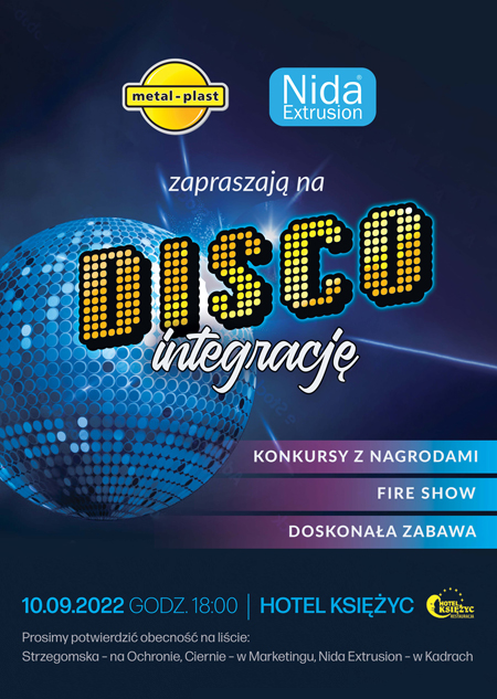 Disco Integracja 2022!