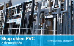Skup okien z demontażu