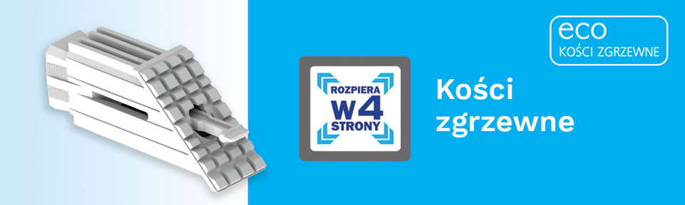 Kości zgrzewne  ważny element kompleksowej oferty Metal-Plast