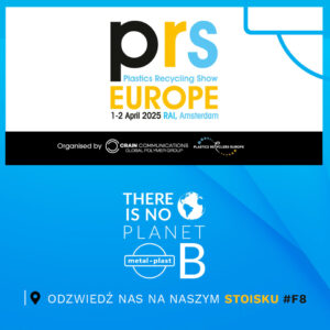 Metal-Plast na Plastic Recycling Show 2025 w Amsterdamie