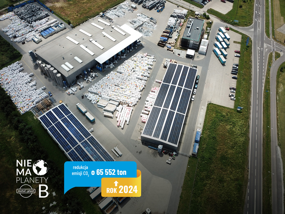 Metal-Plast, Lider w Recyklingu PVC – Podsumowanie Roku 2024 