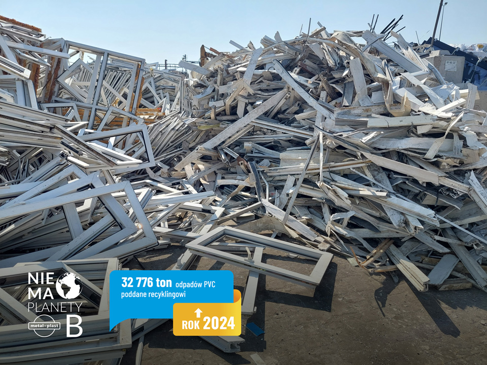 Metal-Plast, Lider w Recyklingu PVC – Podsumowanie Roku 2024 
