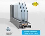 Nowy standard w transporcie szyb – uniwersalny profil PTS od Metal -Plast